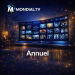 Fiche Produit Mondial TV abonnement Annuel