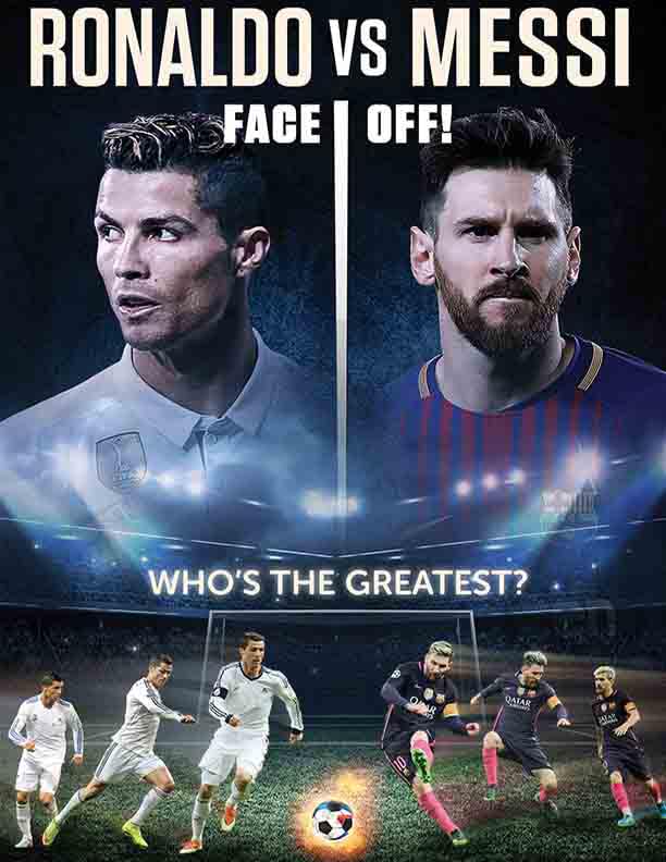 Ronaldo vs Messi: Face Off
