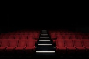 Salle de cinéma et ambiance film
