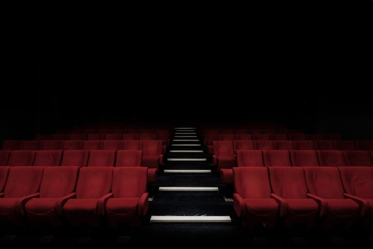 Salle de cinéma et ambiance film