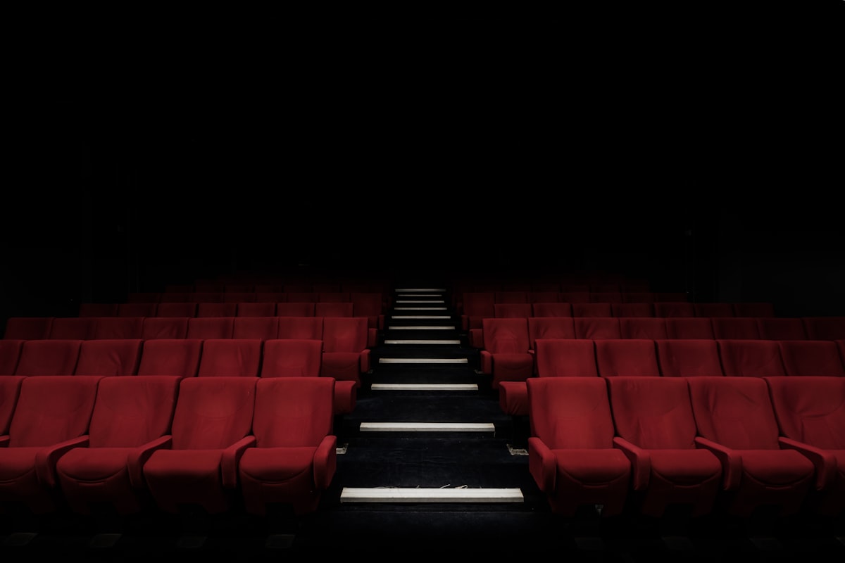 Salle de cinéma et ambiance film