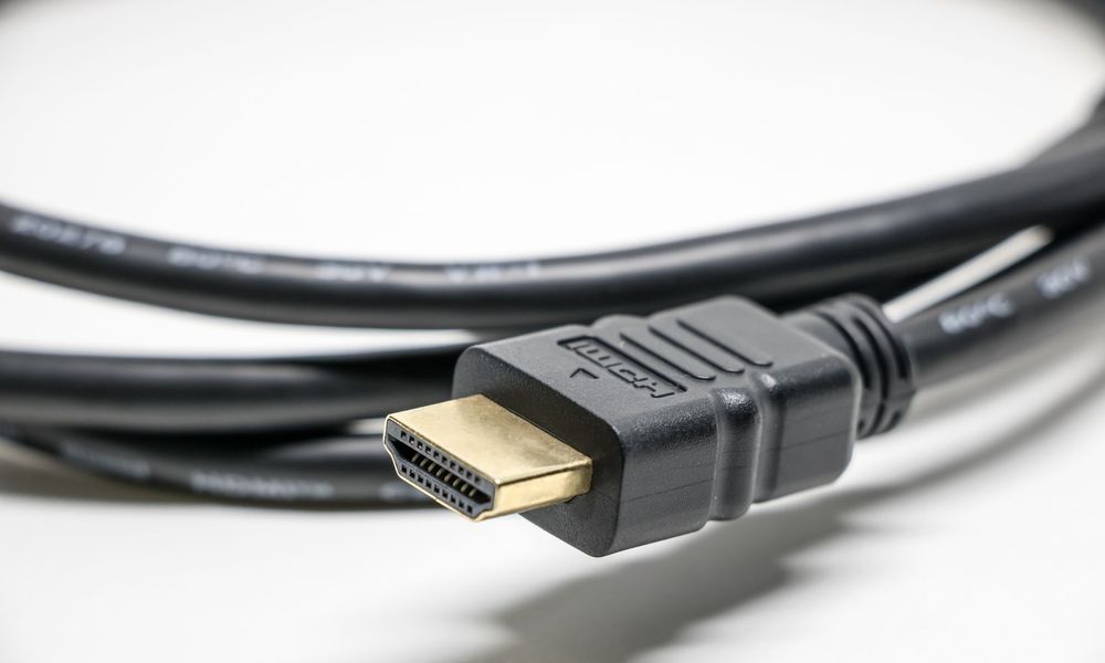 Câble HDMI pour connecter un appareil au téléviseur