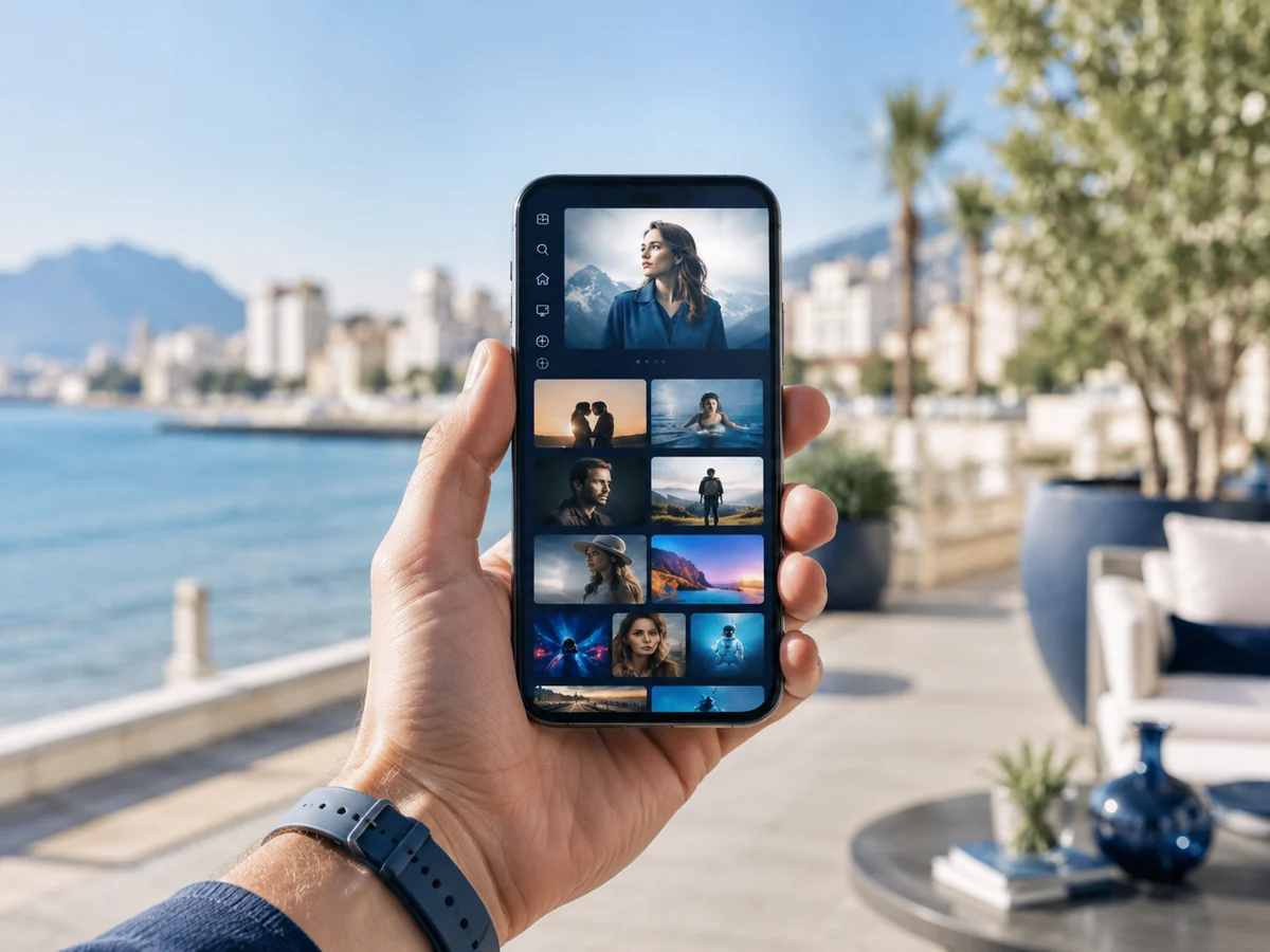 Mondial TV sur smartphone et tablette en mobilité